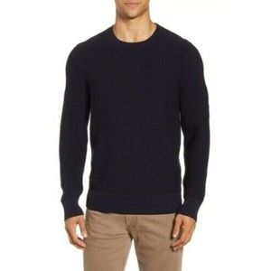 NWOT LARGE Men's NN07 Danny 6429 Crewneck Sweater In Bottle Green msrp $175